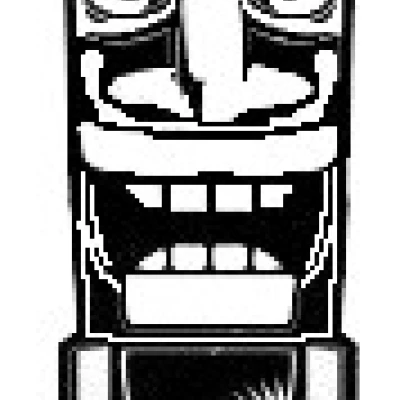 Tiki Keytag 86 - Móc khóa lớn