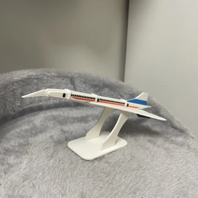 Concorde - Bộ Kit Giấy