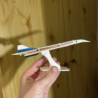 Concorde - Bộ Kit Giấy