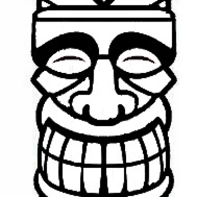 Tiki Keytag 83 - Móc khóa lớn