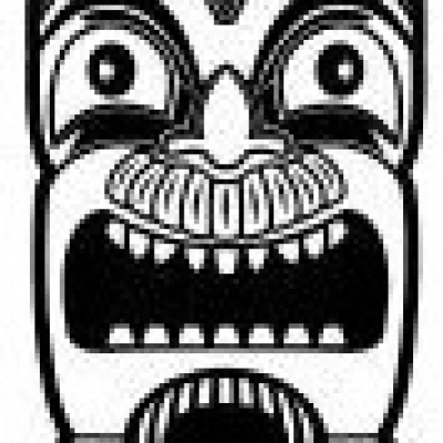 Tiki Keytag 84 - Móc Khóa Lớn