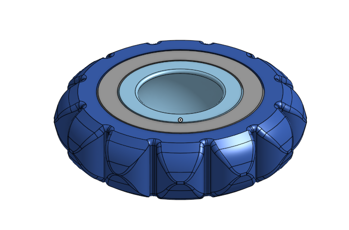 Đồ Chơi Spinner 3 Vòng
