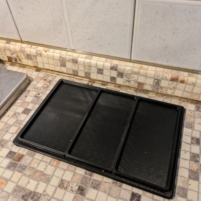 Khay đựng muối, dầu ăn nhà bếp