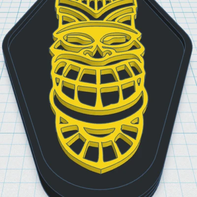 Tiki Keytag 80 - Móc khóa Tiki cỡ lớn