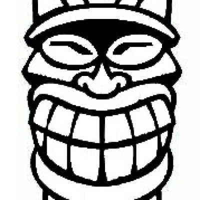 Tiki Keytag 80 - Móc khóa Tiki cỡ lớn