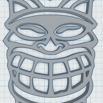 Tiki Keytag 80 - Móc khóa Tiki cỡ lớn