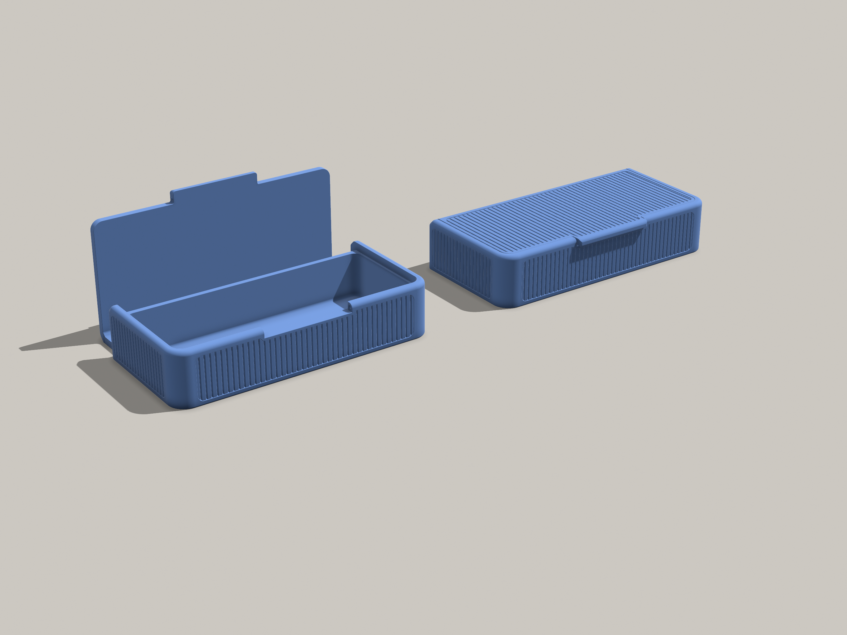 Hộp Có Khớp, Gân, Đóng Mở Dễ Dàng In Liền