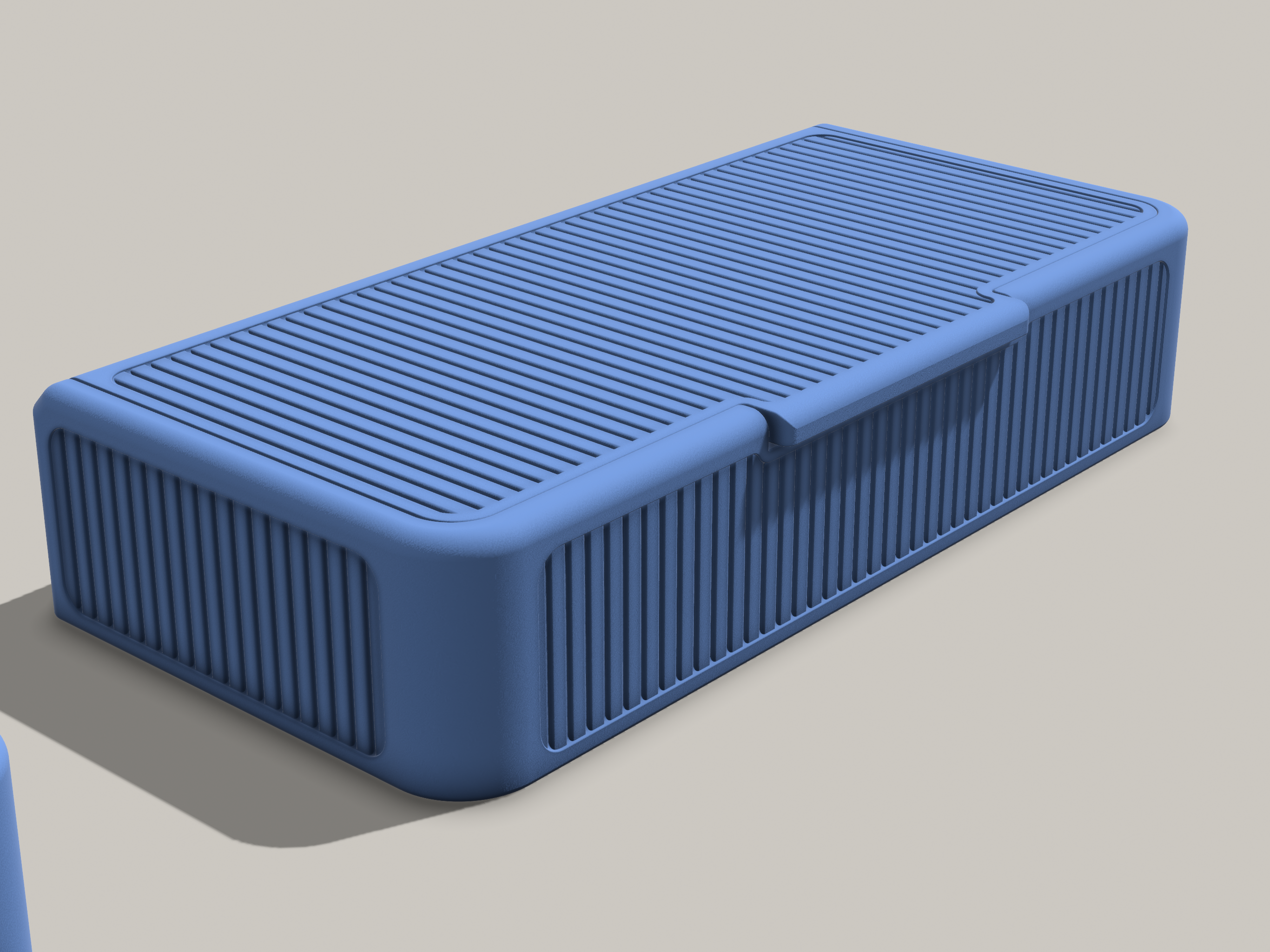 Hộp Có Khớp, Gân, Đóng Mở Dễ Dàng In Liền