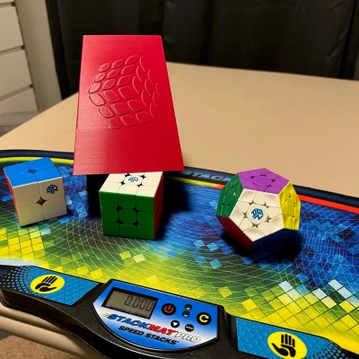 Vỏ Cube Tốc Độ Speed Cubing Cover