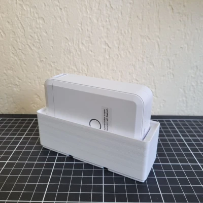 Hộp Gridfinity cho máy in nhãn Niimbot D110