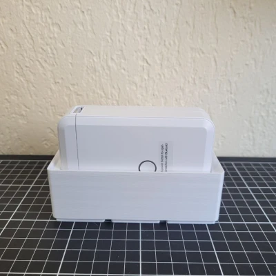 Hộp Gridfinity cho máy in nhãn Niimbot D110