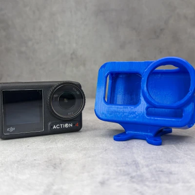 Mount DJI Action 4 cho Quadmula Siren F5 Mini