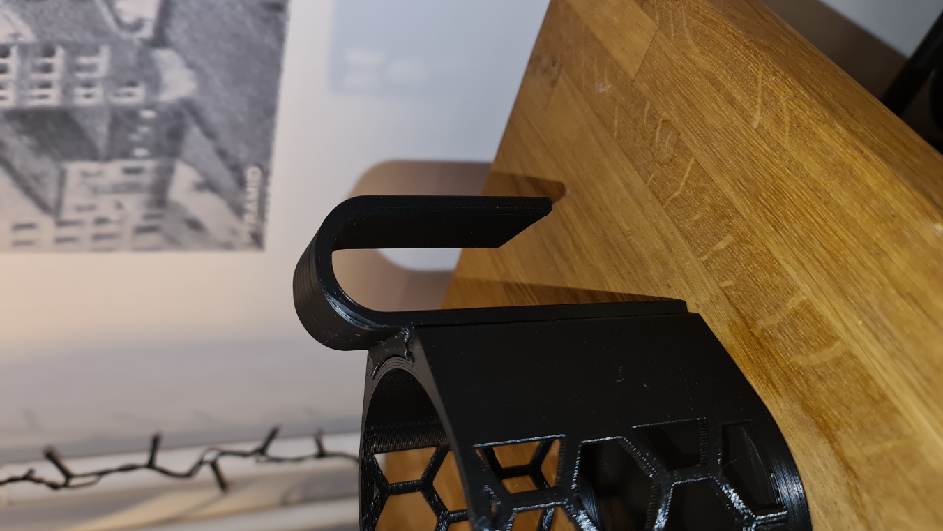 Móc chữ U Gắn Khung Giường cho "Laptop Saver" Drink Holder