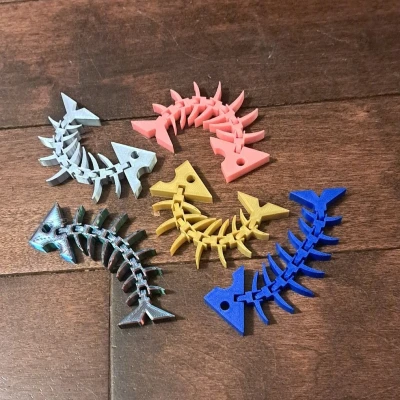 Cá Uốn Dẻo Flexi Fish