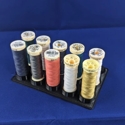 Giá Đựng Cuộn Chỉ Gridfinity 19.2mm 2x3