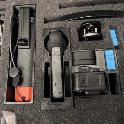 Vách ngăn cho thùng đựng Action Camera