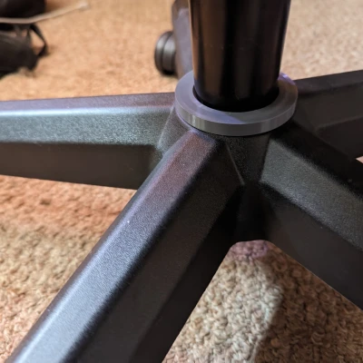 Bộ chuyển đổi đế ghế cho xi lanh khí crandall office leap v2