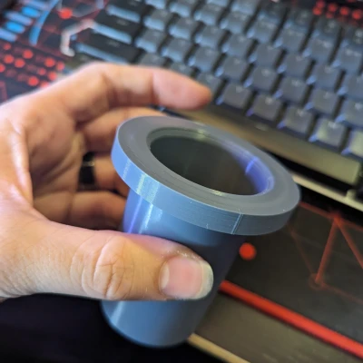 Bộ chuyển đổi đế ghế cho xi lanh khí crandall office leap v2