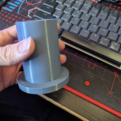 Bộ chuyển đổi đế ghế cho xi lanh khí crandall office leap v2