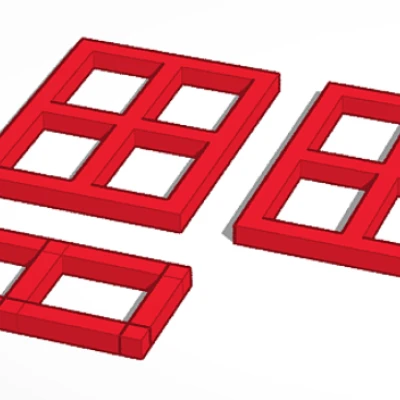 Cửa Sổ Và Cửa Cho Đường Sắt Mô Hình Tỷ Lệ G