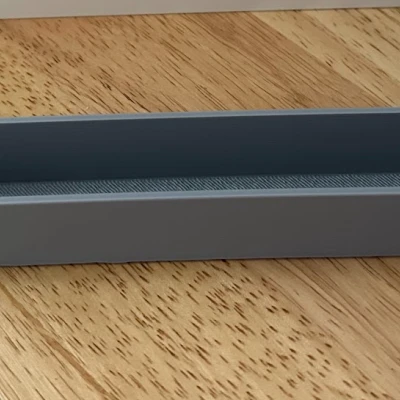 Kệ giữ lọ hạt thủ công