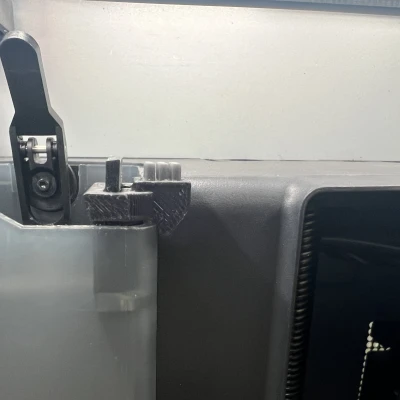 Bộ Gạt Silicone Có Chổi Cọ Cho Bambu X1C, P1P và P1S