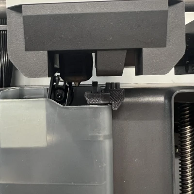 Bộ Gạt Silicone Có Chổi Cọ Cho Bambu X1C, P1P và P1S