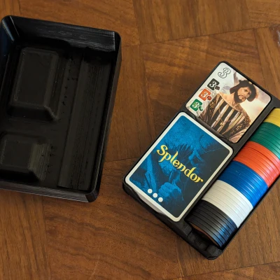 Hộp đựng Splendor du lịch gọn nhẹ