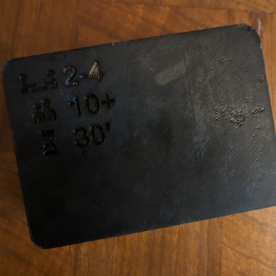 Hộp đựng Splendor du lịch gọn nhẹ