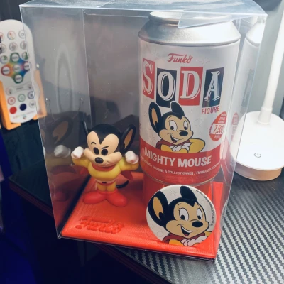 Kệ trưng bày Funko Soda