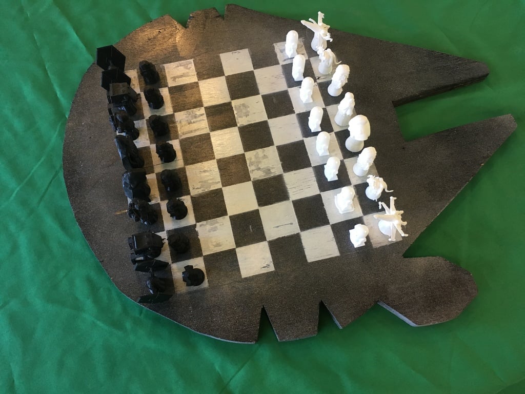 Bộ cờ vua Starwars