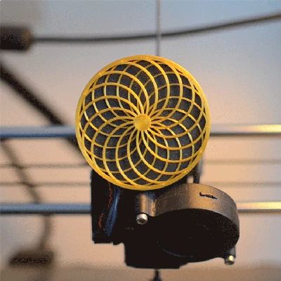 Trực Quan Hóa Bộ Đùn Gây Ấn Tượng - Nghệ Thuật Động Học - Ảo Ảnh Quang Học - Mandala