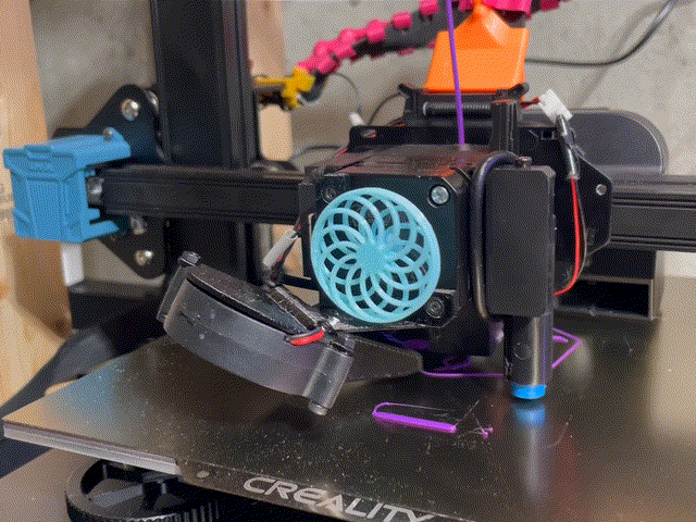 Hình Ảnh Trực Quan Bộ Đùn Illusion Quang Học "Thôi Miên" Sovol SV07/SV06