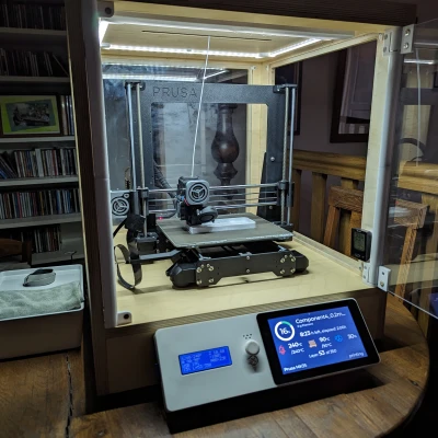 Ray và bộ khuếch tán đèn LED cho tủ máy in 3D