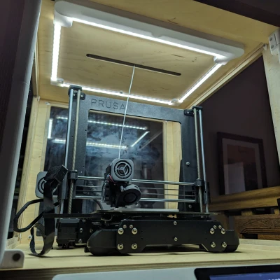 Ray và bộ khuếch tán đèn LED cho tủ máy in 3D