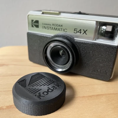 Nắp Che Ống Kính Máy Ảnh Phù Hợp Kodak Instamatic 54X