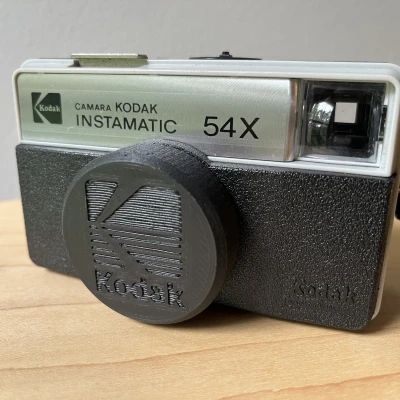 Nắp Che Ống Kính Máy Ảnh Phù Hợp Kodak Instamatic 54X