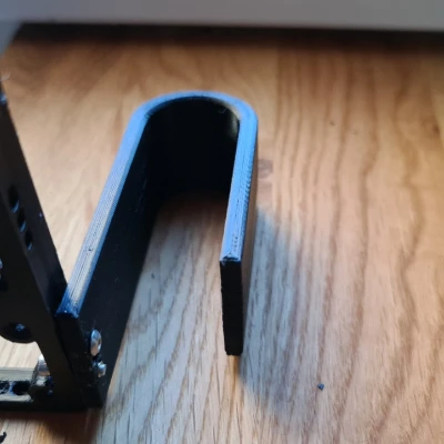 Giá Gắn Khung Giường Cho Gridfinity