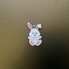 Móc khóa/Mặt dây chuyền thỏ Phục sinh siêu cưng - Thumbnail 2