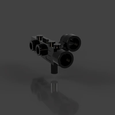 Mô hình LEGO Blaster Part 4360