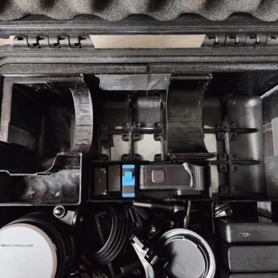 Khay Gridfinity - Hộp Đựng Canon M50, 3x2(x13)