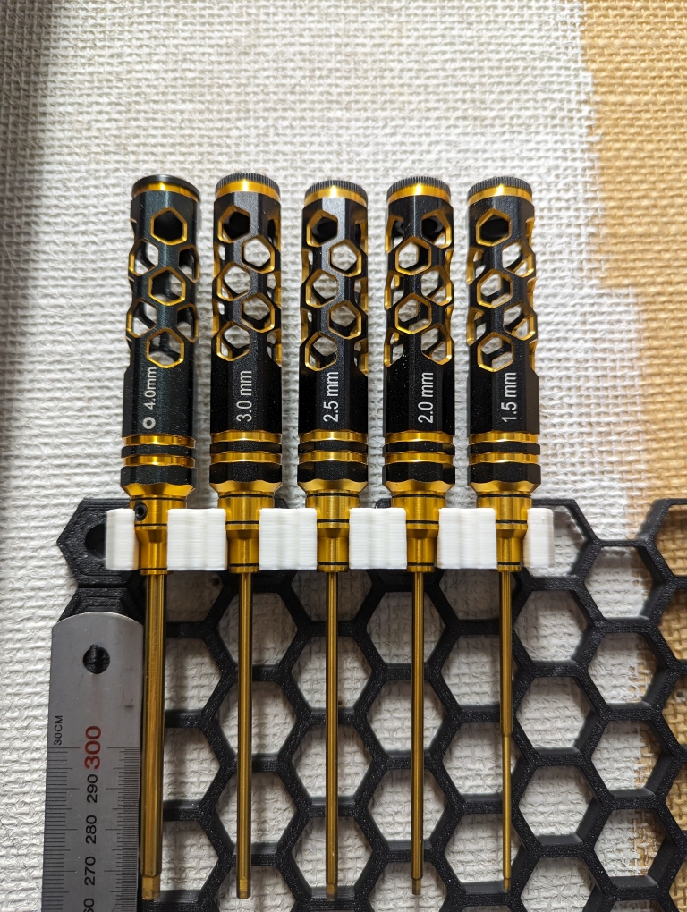 HSW - Giá Đỡ Tua Vít Lục Giác