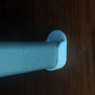 Móc Treo Quần Áo Cho Thanh Tủ 15,5mm x 22,5mm