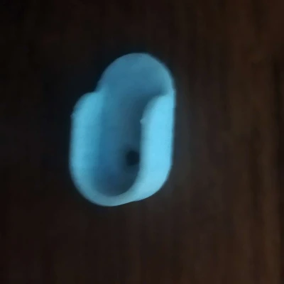 Móc Treo Quần Áo Cho Thanh Tủ 15,5mm x 22,5mm