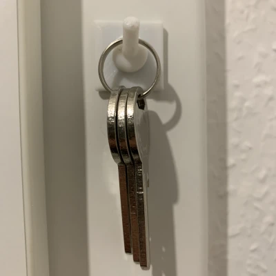 Móc Treo Chìa Khóa Đơn Giản