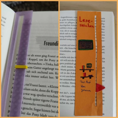 Dấu Trang kiêm Đánh Dấu Dòng