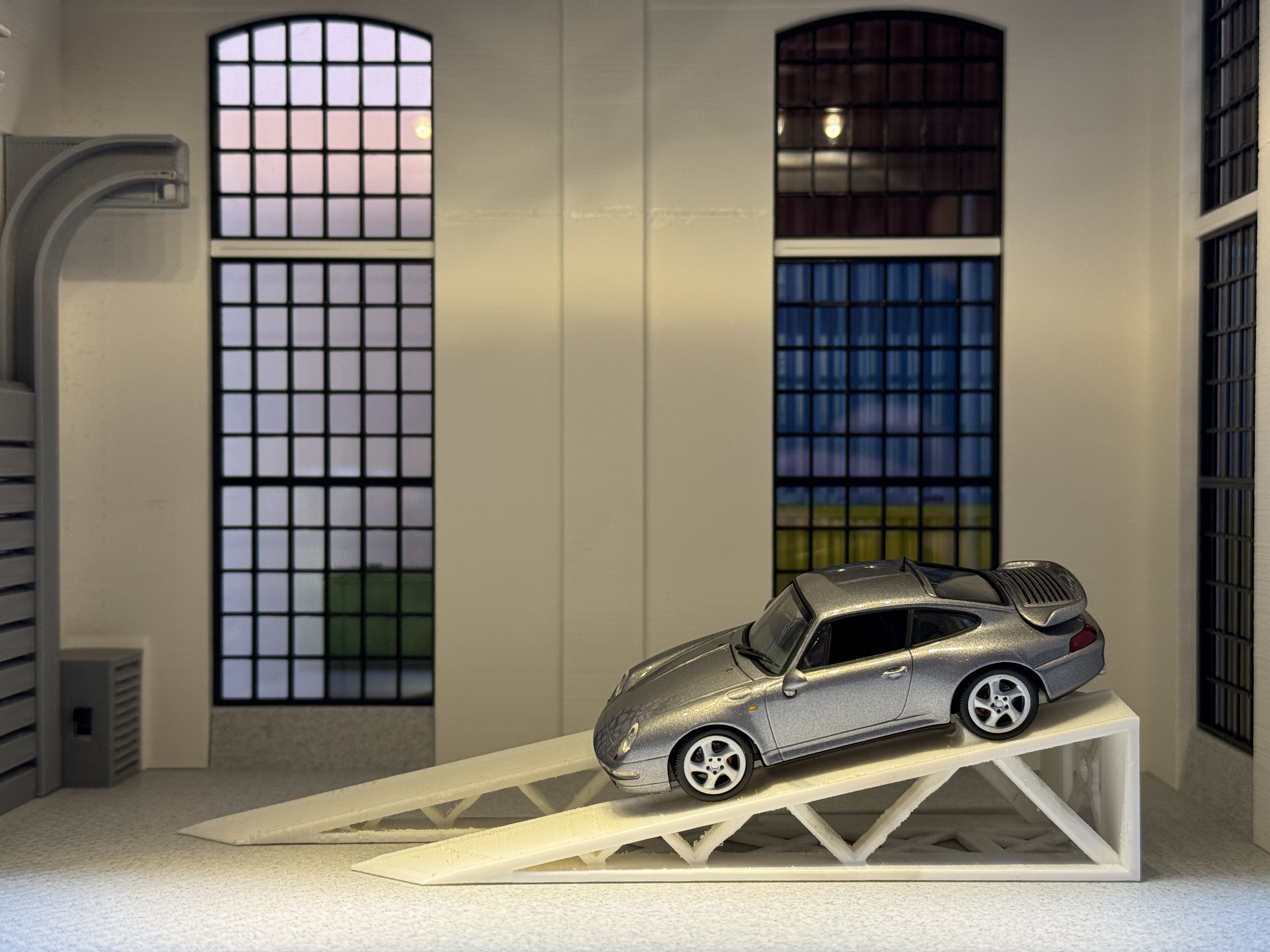 Ramp Trưng Bày Mô Hình Tỉ Lệ 1:43 Góc 13º