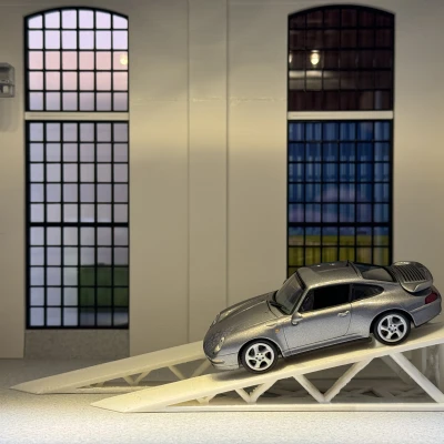 Ramp Trưng Bày Mô Hình Tỉ Lệ 1:43 Góc 13º