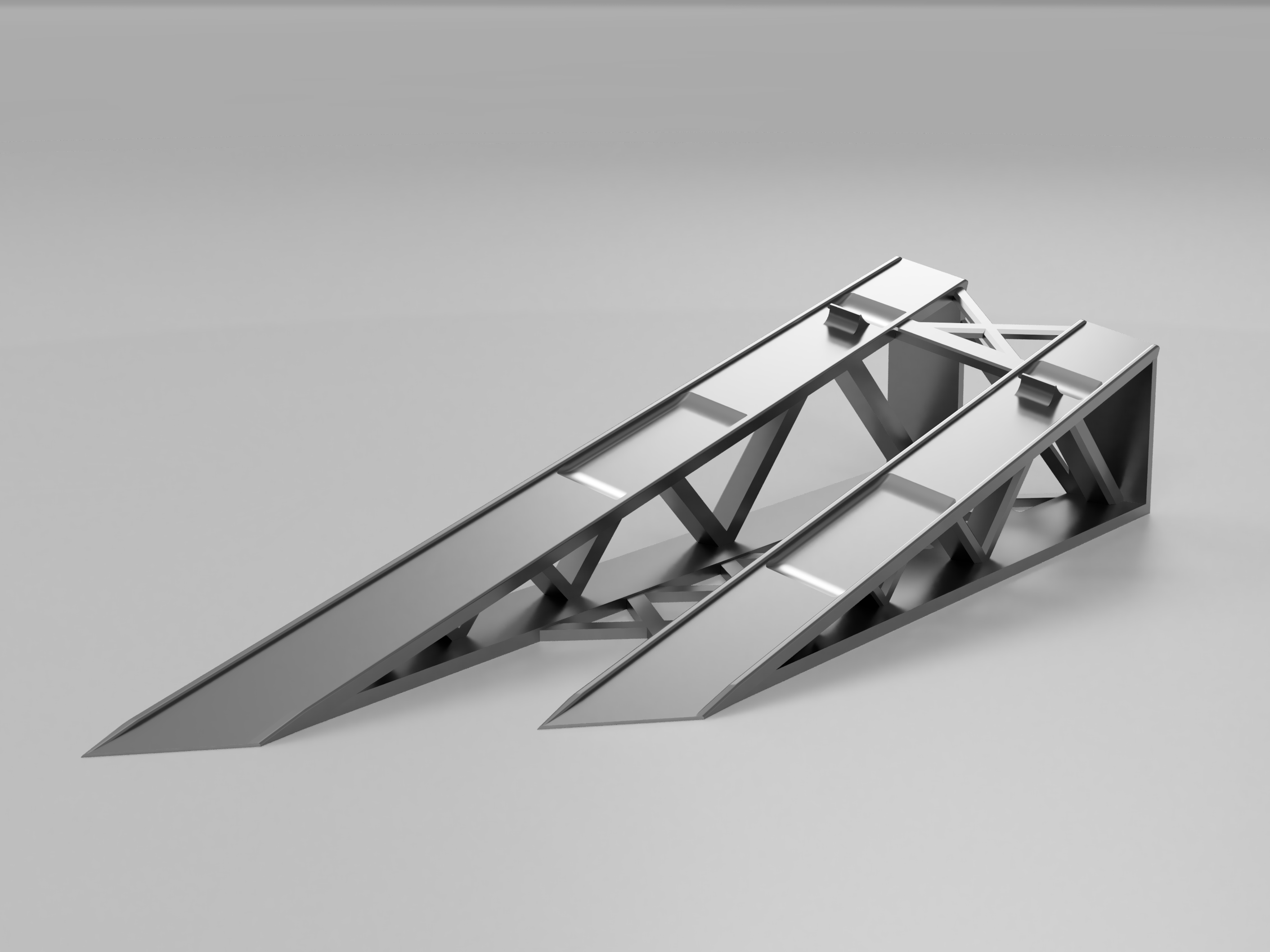 Ramp Trưng Bày Mô Hình Tỉ Lệ 1:43 Góc 13º