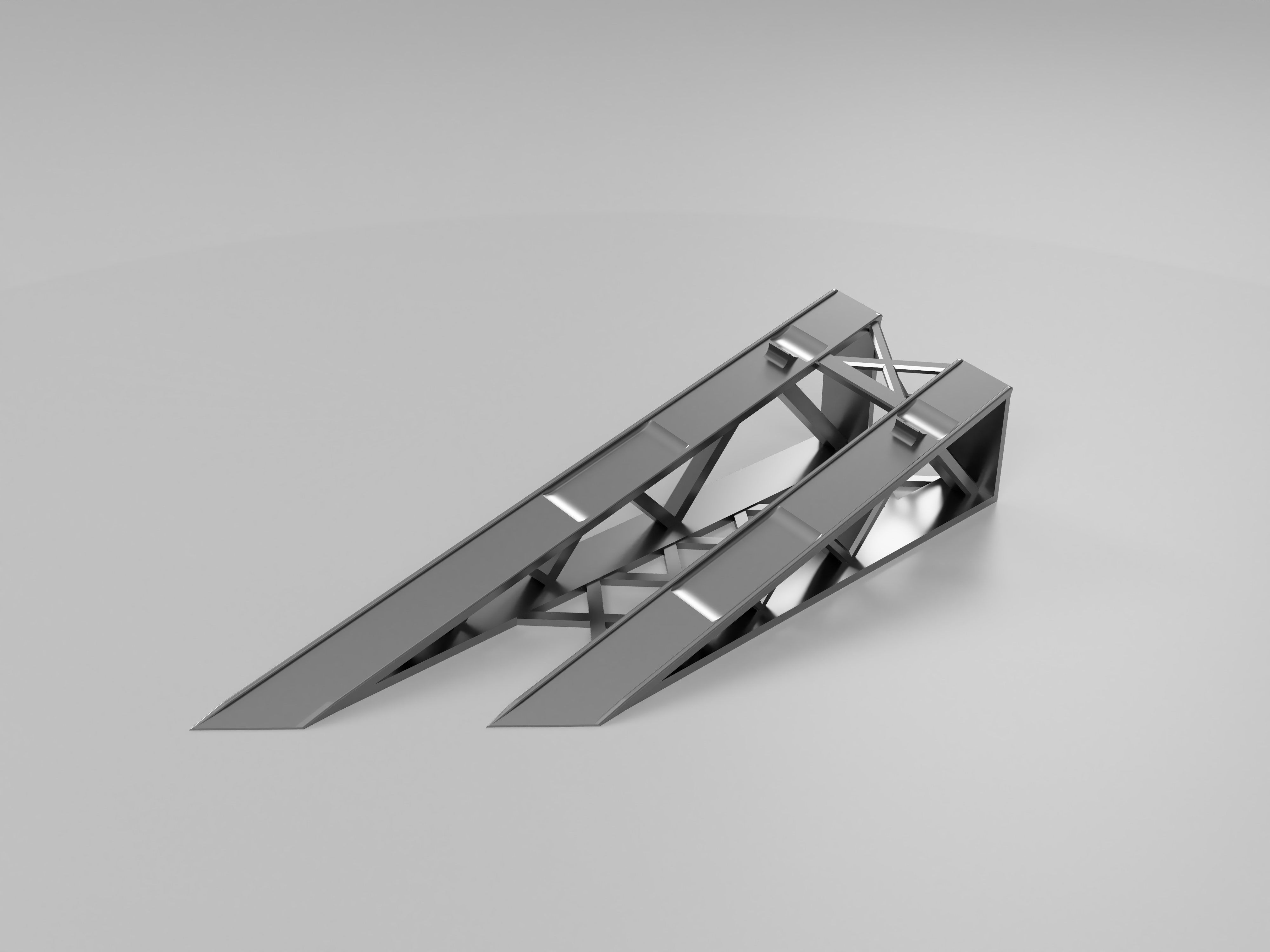 Ramp Trưng Bày Mô Hình Tỉ Lệ 1:43 Góc 13º